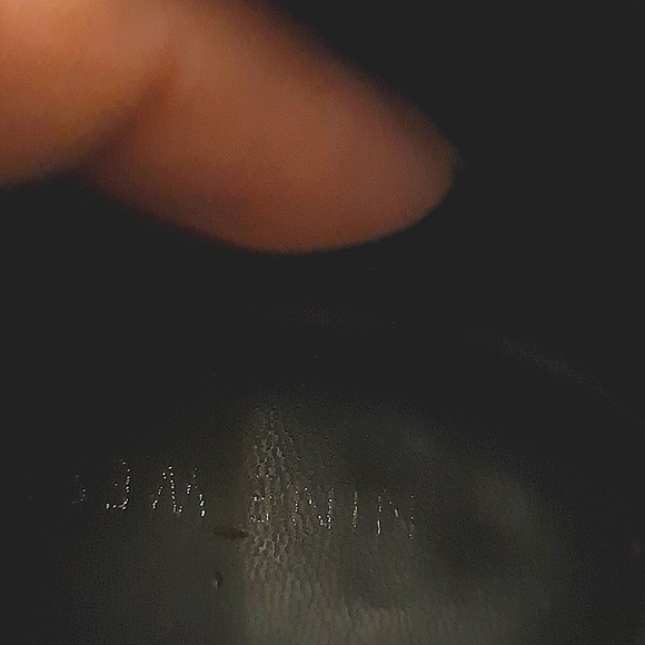 Vintage 90s Nine West Sexy Black Leather Boot - Picture 5 of 6